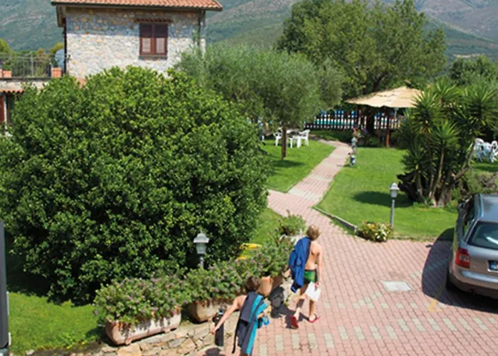 팜스테이 Il Colletto 알벤가